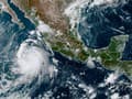 Hurikán Pamela sa približuje k tichomorskému pobrežiu Mexika