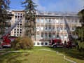 Požiar v ružomberskej nemocnici: Pracoviská v chirurgickom pavilóne sú na dva dni mimo prevádzky