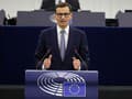 Poľský premiér Mateusz Morawiecki Poľský premiér Mateusz Morawiecki