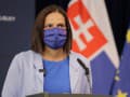 Tretia verzia súdnej mapy počíta so zrušením štyroch okresných súdov, uviedla ministerka Kolíková