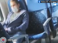 VIDEO Otrasné zábery natočené počas cesty: Masturbácia priamo vo vlaku! Muža už hľadá polícia