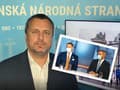 VIDEO Danko opäť zahviezdil: Politickú dvojičku prirovnal k slávnej skupine, v štúdiu sa začali smiať!