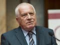 Český exprezident Václav Klaus Český exprezident Václav Klaus