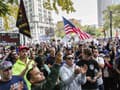 Protestujúci zamestnanci mesta New Protestujúci zamestnanci mesta New