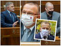 VIDEO Napätá atmosféra v parlamente: Spôsobili to respirátory, vykázali Mazureka a Fico odišiel, Kollár zváži stráž