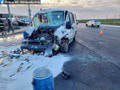 FOTO Tragická dopravná nehoda v Nových Zámkoch: Po nehode dvoch áut zomrel 46-ročný muž