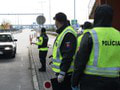Polícia posilnila kontroly: Zamerala sa aj na hraničné priechody, sleduje dodržiavanie opatrení