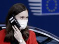 Fínska premiérka Sanna Marinová Fínska premiérka Sanna Marinová
