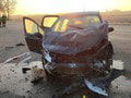 Tragická ranná nehoda: Pri Bake zomrela vodička (†45), auto po náraze letelo desiatky metrov