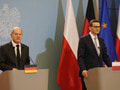 Scholz na návšteve vo Varšave: Prisľúbil Poľsku podporu v spore s Bieloruskom