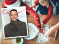 Vianočné pečenie s poslankyňou Tabák a jej sviatočná maškrta: Jablkovo-orechový koláč