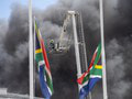 Požiar v Kapskom meste úplne zničil rokovaciu sálu parlamentu