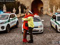 Najromantickejšie gesto od nitrianskeho policajta: VIDEO Priateľku prekvapil priamo na hrade!