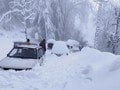 VIDEO Silné sneženie zabíjalo: V Pakistane cestou do zimného strediska zomrelo 22 ľudí