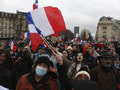 KORONAVÍRUS Viac ako 100-tisíc ľudí vo Francúzsku protestovalo proti obmedzeniam pre neočkovaných