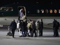 Delegácia Talibanu prichádza do Delegácia Talibanu prichádza do
