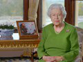 Kráľovná Alžbeta počas video príhovoru na konferencii COP26