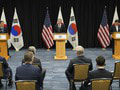 USA, Japonsko a Južná Kórea rokovali o KĽDR aj vzájomnej spolupráci