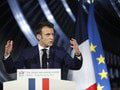 Macron oznámil, že bude kandidovať vo francúzskych prezidentských voľbách