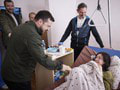 Zázrak z Kyjeva: 16-ročné dievča chránilo brata, schytalo niekoľko striel, no PREŽILO! Rozhovor v nemocnici so Zelenským