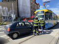 Tragická nehoda v Košiciach: Zrážku auta s električkou neprežil starší vodič (†78)