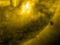 Samozvaný expert tvrdí: NASA schválne pokazila VIDEO zo Slnka zachytávajúce záhadný jav