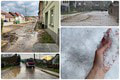 Slovensko bojuje s počasím: Krúpy, záplavy a intenzívne búrky! Najhoršie na tom boli TIETO miesta