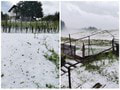 V Chorvátsku úradovala Perinbaba! Búrky zafarbili krajinu do biela, FOTO takto vyzerá začiatok leta?
