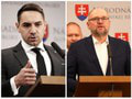 Nová vojna medzi OĽaNO a SaS: Protiútok liberálov za Gyimesiho tlačovku, je to len užitočný idiot!