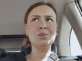 Bizarná situácia Dominiky Kavaschovej: Taxikár ju NECHAL na diaľnici… SAMÚ, v prázdnom aute!