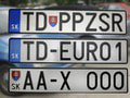 Od nového roka sa zavádzajú celoslovenské evidenčné čísla bez skratky okresu
