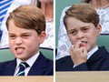 Prince George (8) mal PREMIÉRU na Wimbledone: Nahodený v obleku strúhal grimasy ako Mr. Bean!