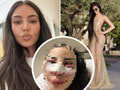 Umelá DVOJNÍČKA (29) Kim Kardashian: 12 ROKOV PLASTÍK a pol milióna libier, aby vyzerala ako ona… Teraz to ĽUTUJE!