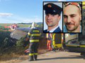 Prvé FOTO hasičov, ktorí zahynuli pri tragickej nehode pri obci Sása: Žilinka chce preveriť celý prípad