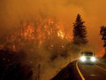 FOTO Mohutný lesný požiar v Kalifornii si vyžiadal už najmenej štyri obete