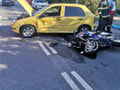Tragická zrážka motocyklistu s autom v Bratislave: Muž zraneniam podľahol