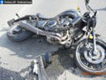 Motocyklista po zrážke s osobným autom v Košiciach utrpel ťažký úraz