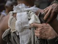 Zranení vojaci na Ukrajine Zranení vojaci na Ukrajine
