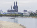 Sucho na európskych riekach