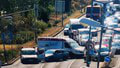 AKTUÁLNE Hromadná nehoda v Bratislave: Zrazili sa štyri autá! Premávku riadi polícia