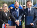 AKTUÁLNE Slovensko uzavrelo dohodu o ochrane vzdušného priestoru s Českom a Poľskom