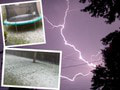 Na Slovensko dorazili búrky: VIDEO Prudký lejak, vietor aj obrovské krúpy! Zábery výčinov počasia