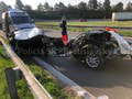 Šťastie v nešťastí! FOTO Pri nehode na D1 roztrhlo auto na dve časti, vodič sa druhýkrát narodil