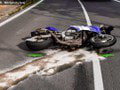 FOTO Tragická dopravná nehoda pri Demandiciach: Motocyklista (†23) zahynul aj napriek snahe záchranárov