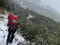 Tragédia vo Vysokých Tatrách! FOTO Pád so snehovou doskou pod Bradavicou neprežili dvaja ľudia