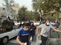 Pri zásahoch voči demonštrantom v Iráne zomrelo najmenej 31 ľudí