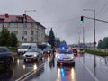 Chodec neprežil zrážku s autom na priechode pre chodcov v Banskej Bystrici