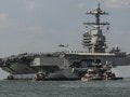 USA vypustili do Atlantiku monštrum: Najdrahšia lietadlová loď sveta USS Gerald R. Ford má odstrašiť Putina