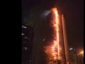 MIMORIADNE Požiar zachvátil 35-poschodový mrakodrap v Dubaji