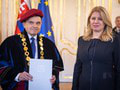 FOTO Prezidentka vymenovala rektorov piatich vysokých škôl, je medzi nimi aj Peter Plavčan